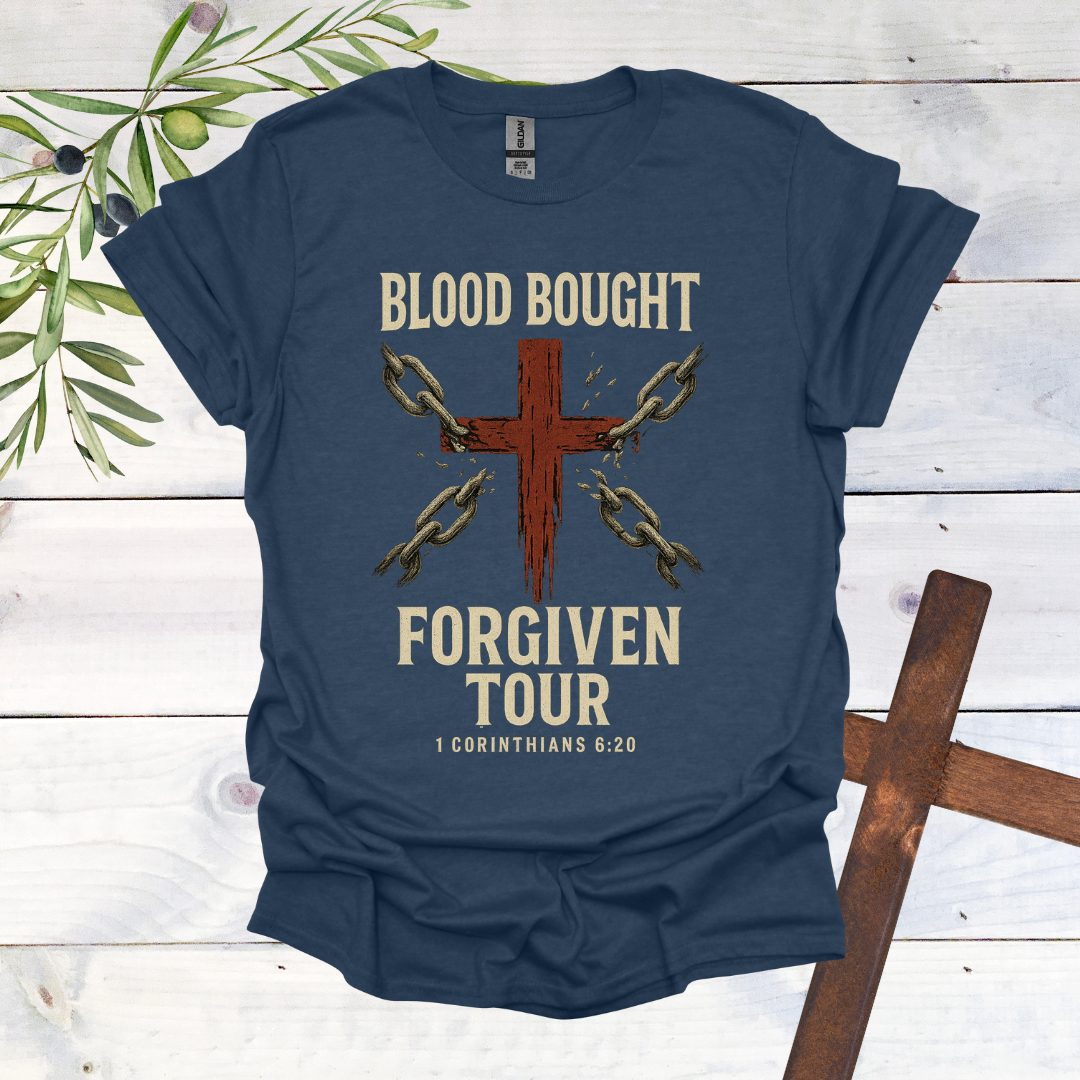 Blood Bought "Forgiven" Tour - Band T-Shirt