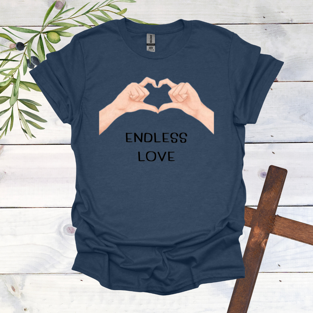 Endless Love Heart Hands T-Shirt