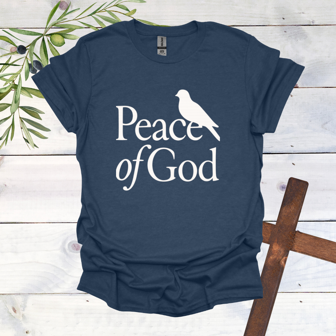 Peace of God - Dove T-Shirt