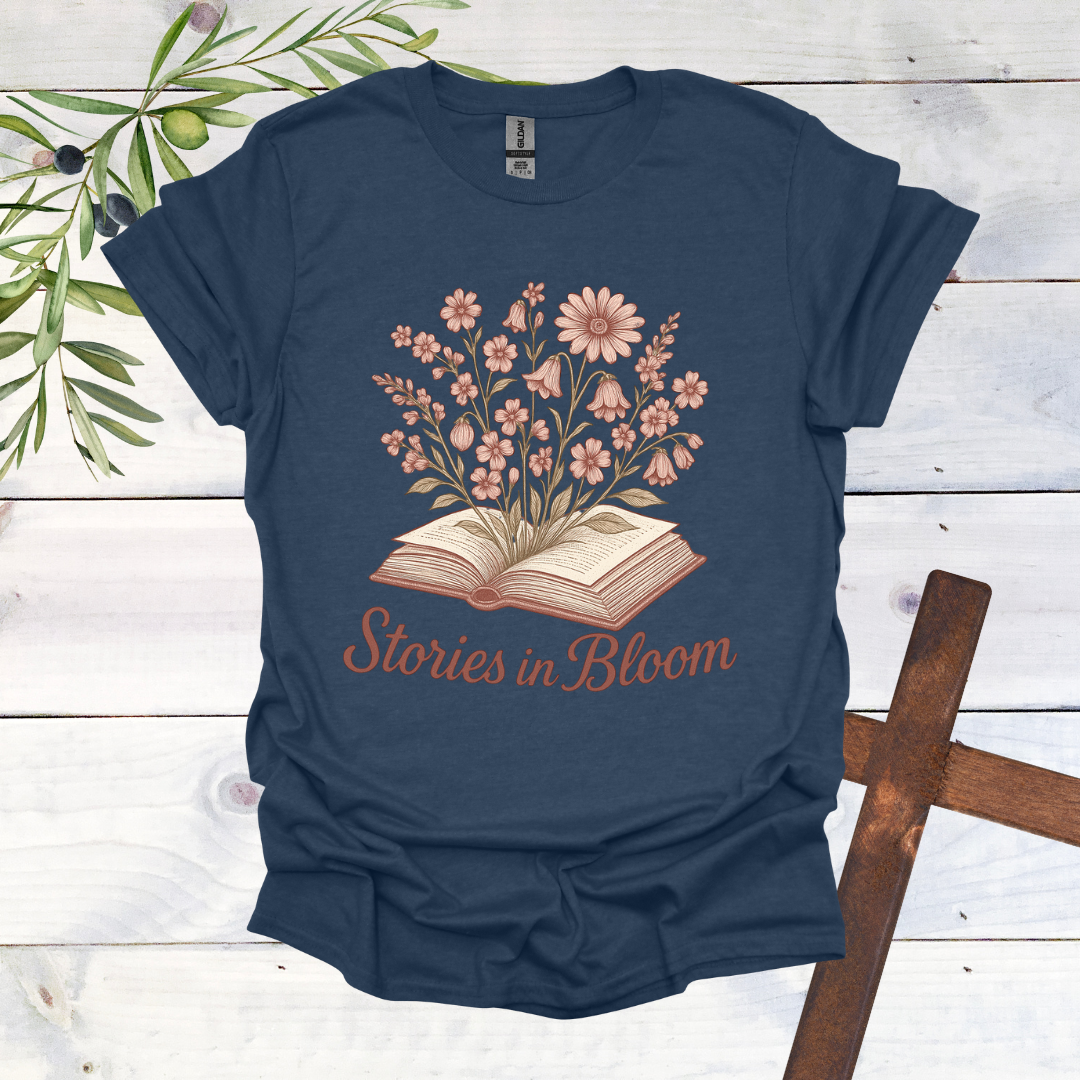 Stories in Bloom T-Shirt