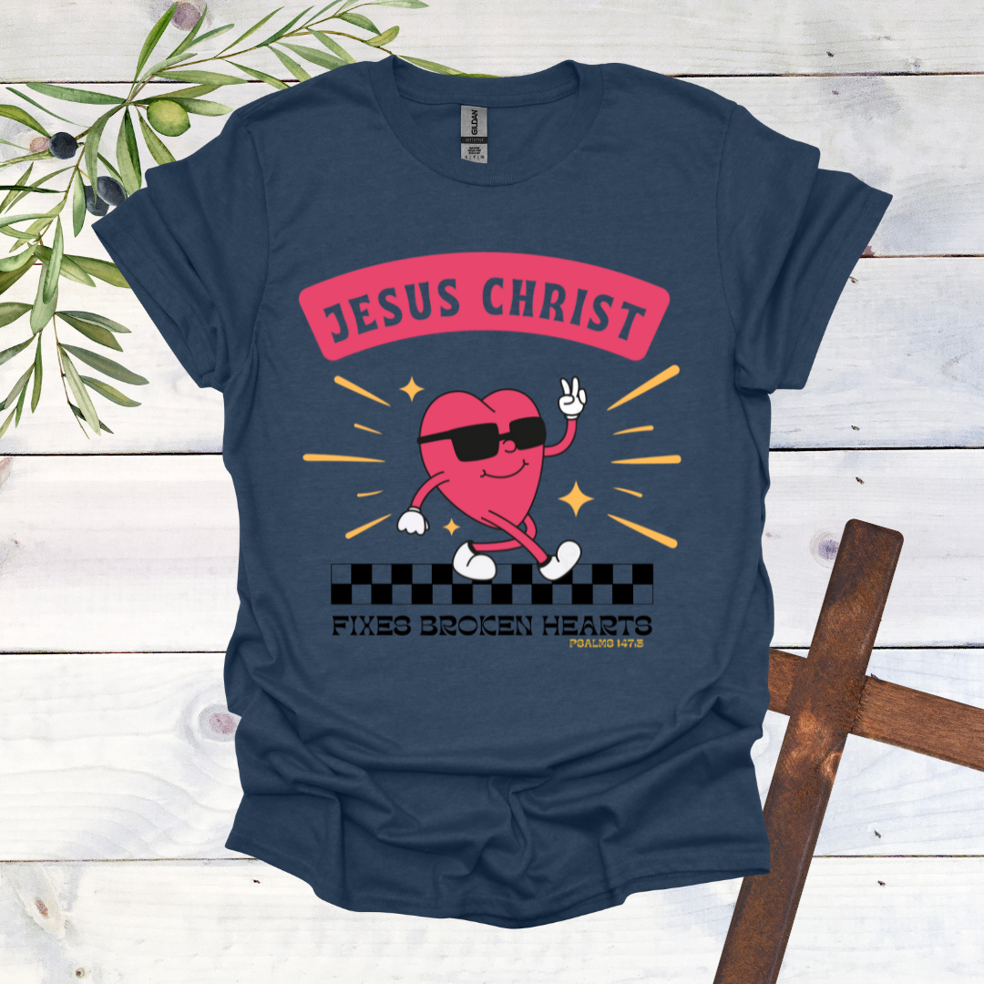 Fixes Broken Hearts T-Shirt