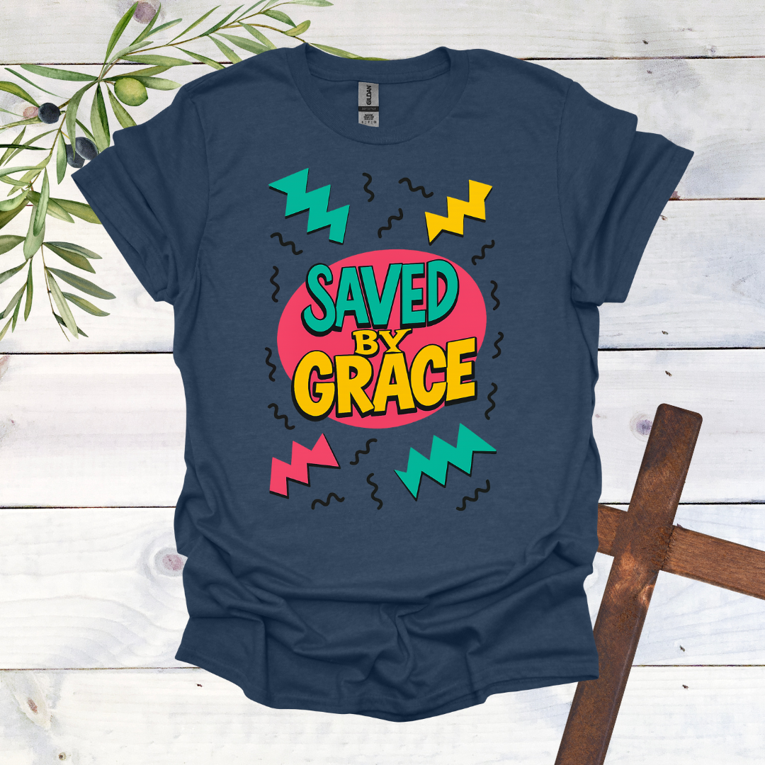 Saved by Grace - 90's TV T-Shirt
