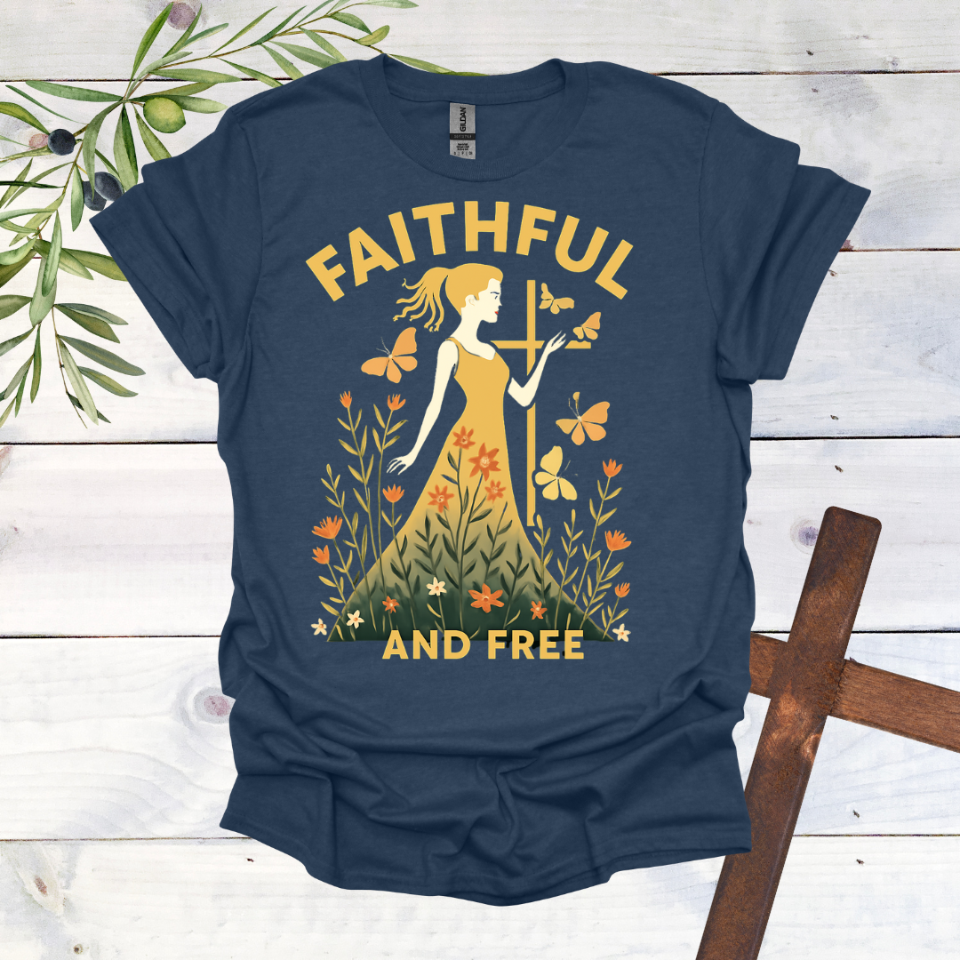 Faithful and Free T-Shirt