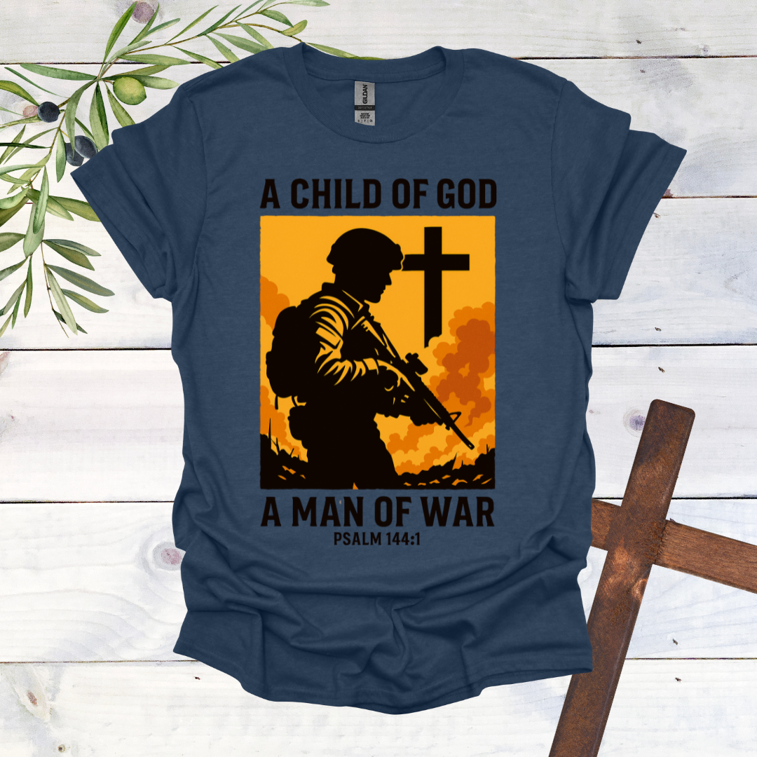 Child of God Man of War T-Shirt