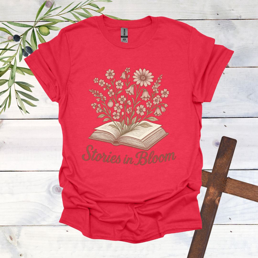 Stories in Bloom T-Shirt
