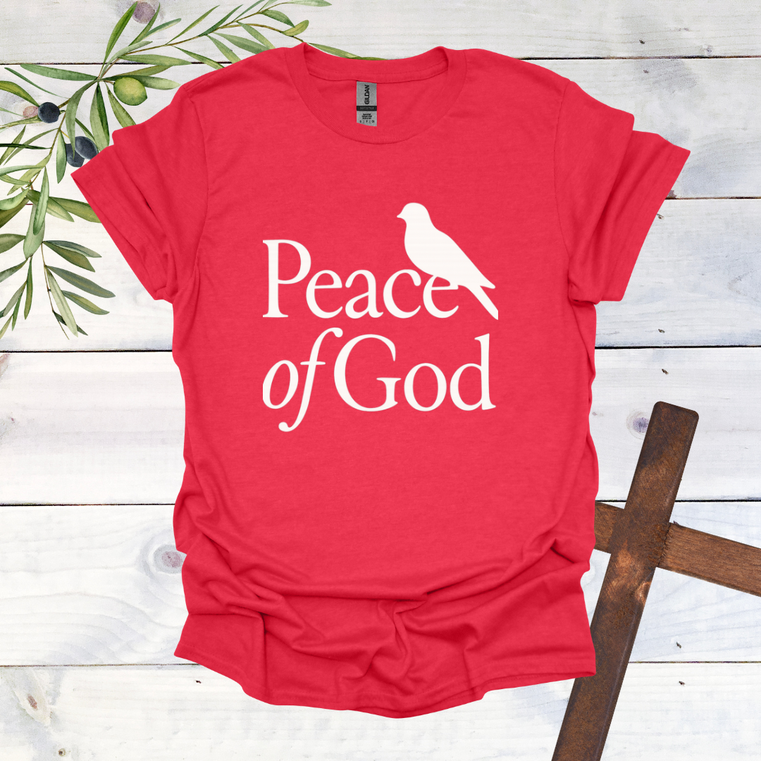 Peace of God - Dove T-Shirt
