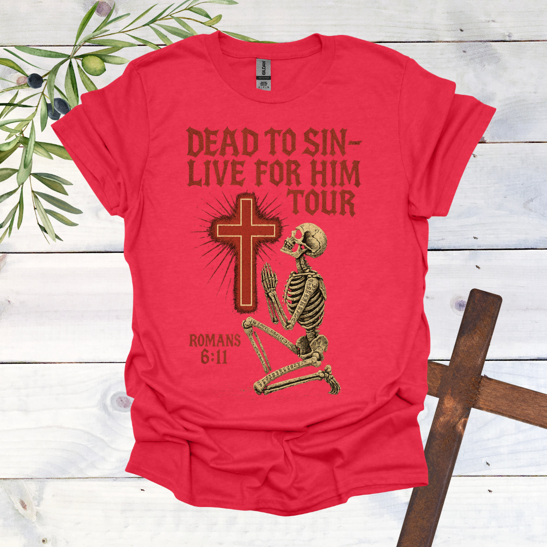Dead to Sin Live for HIM Tour Band T-Shirt