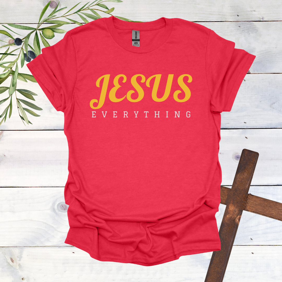Jesus OVER Everything T-Shirt