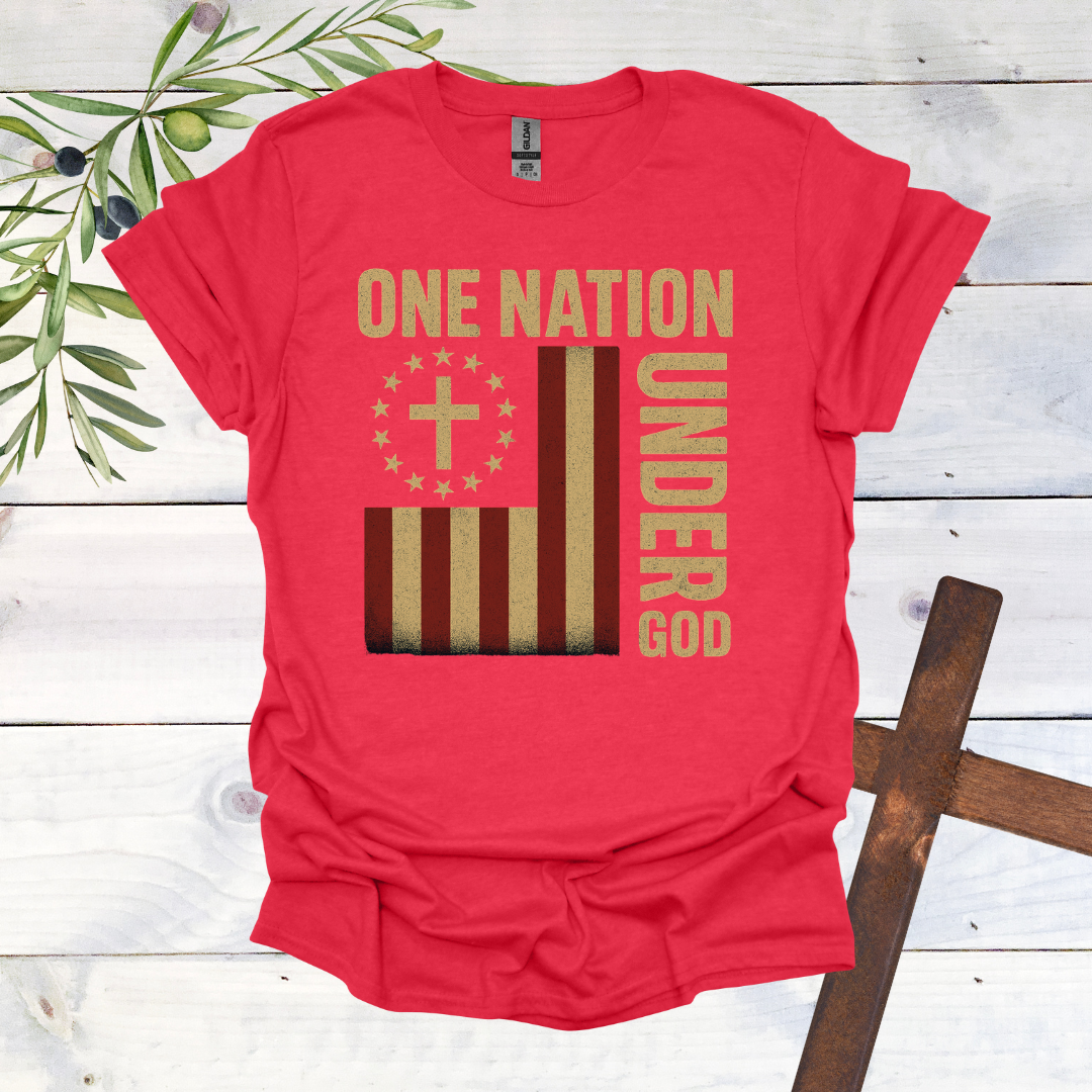 One Nation Under God American T-Shirt