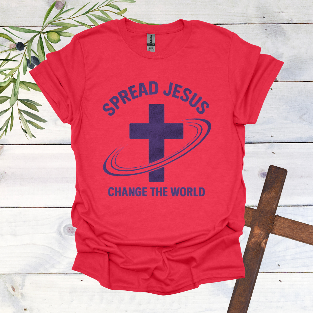 Spread Jesus - Change the World T-Shirt
