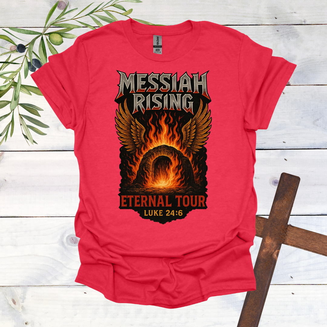 Messiah Rising "Eternal" Tour Band T-Shirt