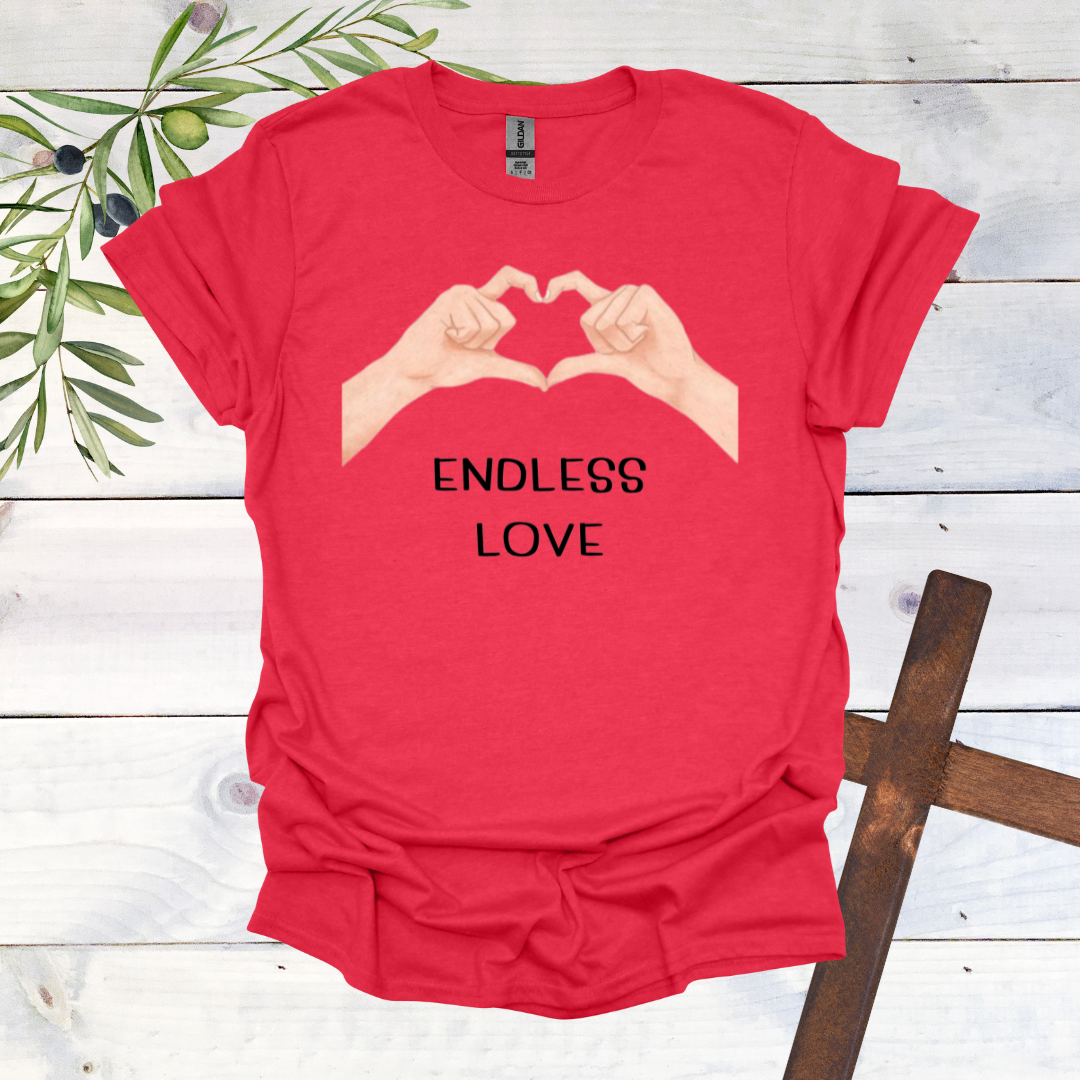 Endless Love Heart Hands T-Shirt