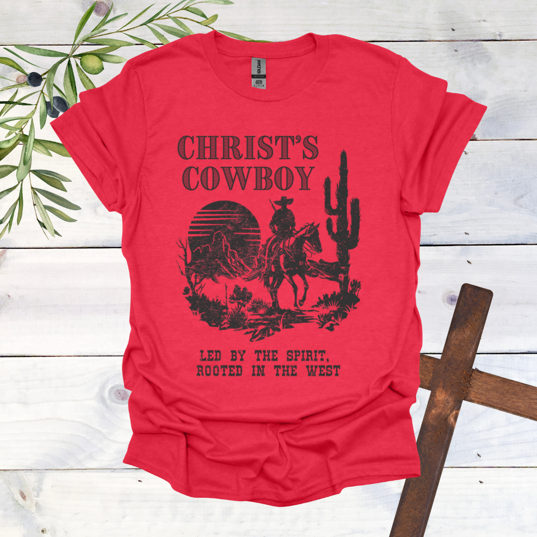 Christ's Cowboy T-Shirt