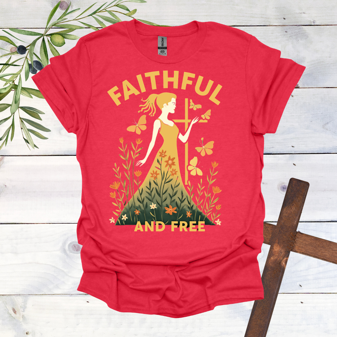 Faithful and Free T-Shirt