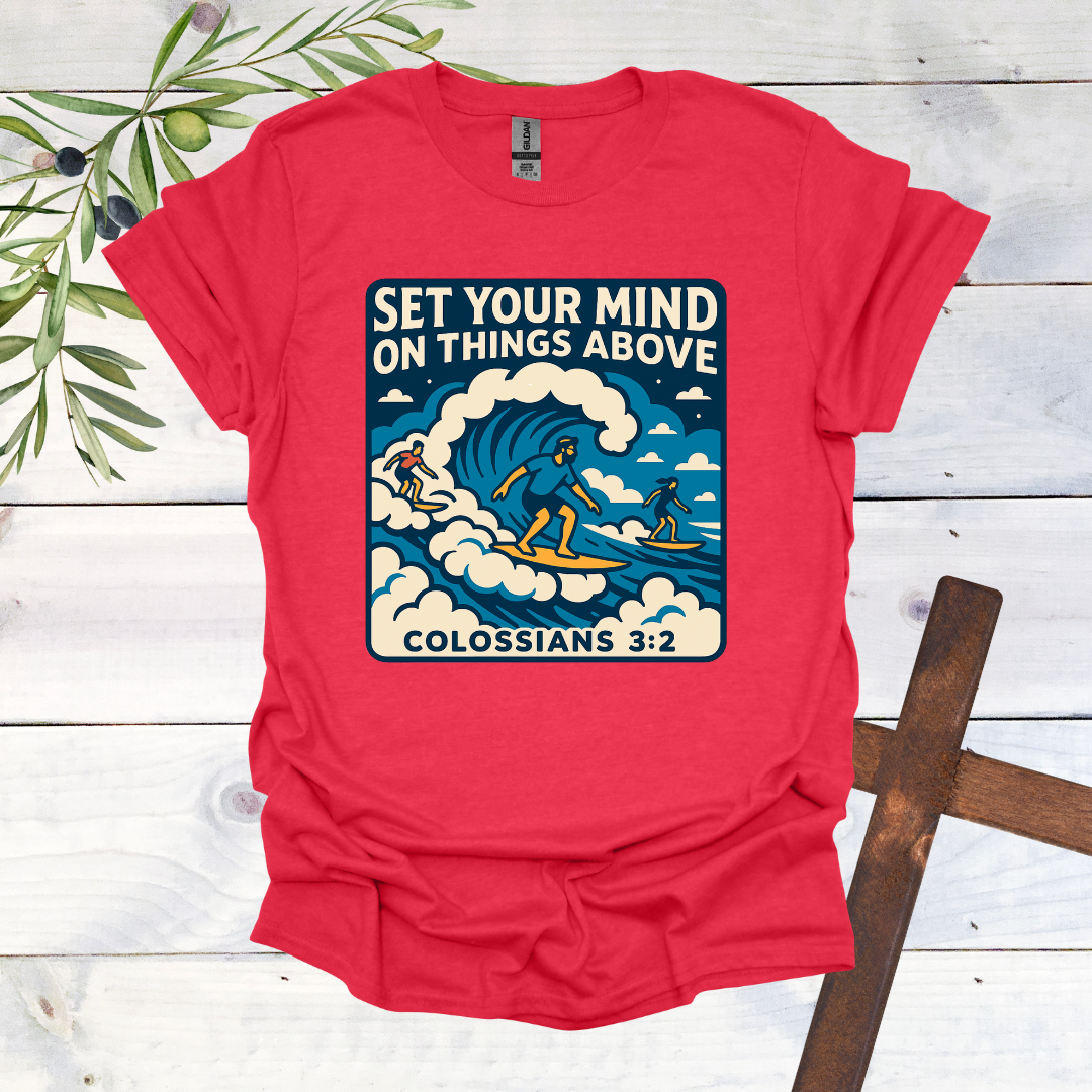 Mind Above - Surf T-Shirt