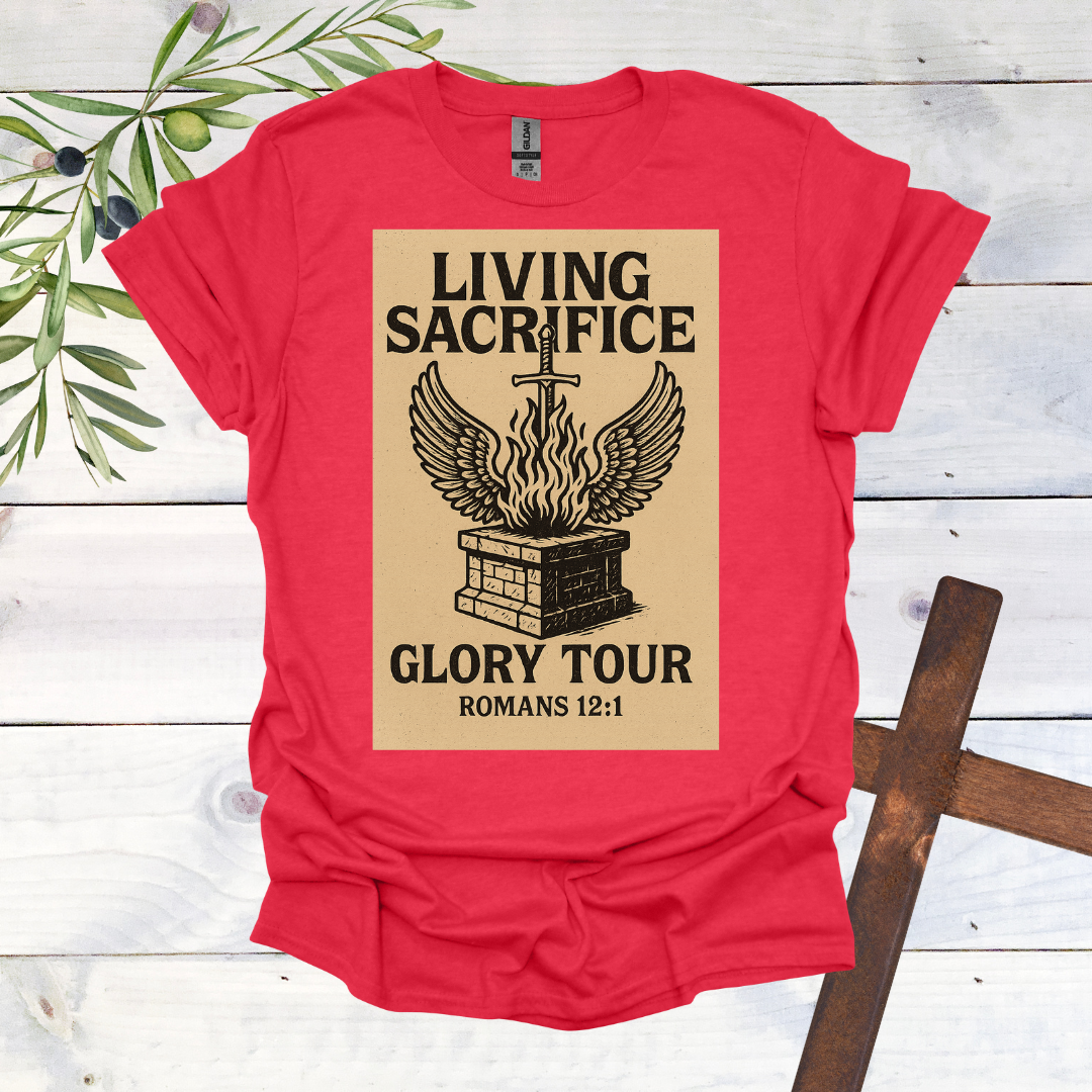 Living Sacrfice Glory Tour Band T-Shirt