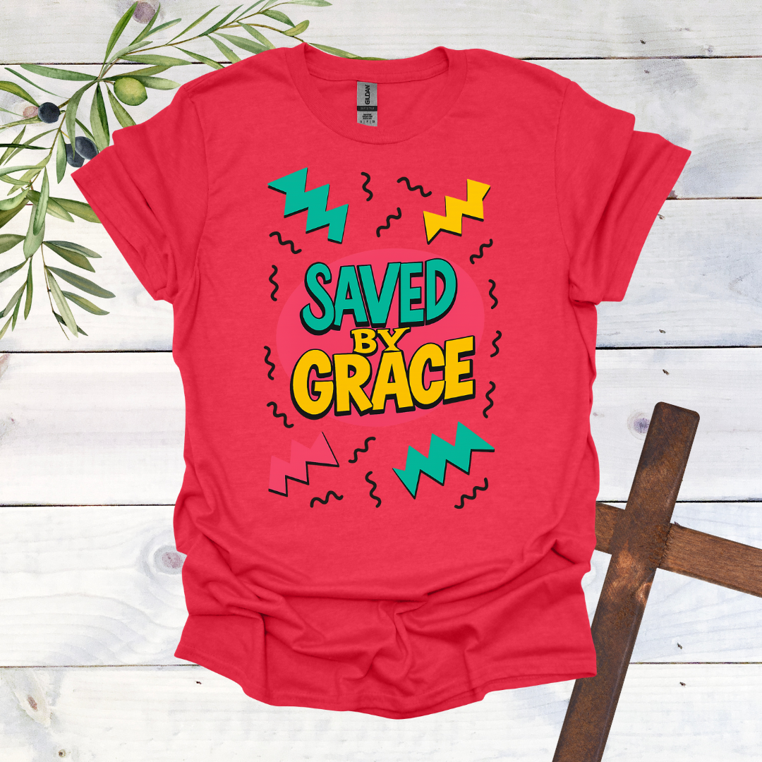 Saved by Grace - 90's TV T-Shirt