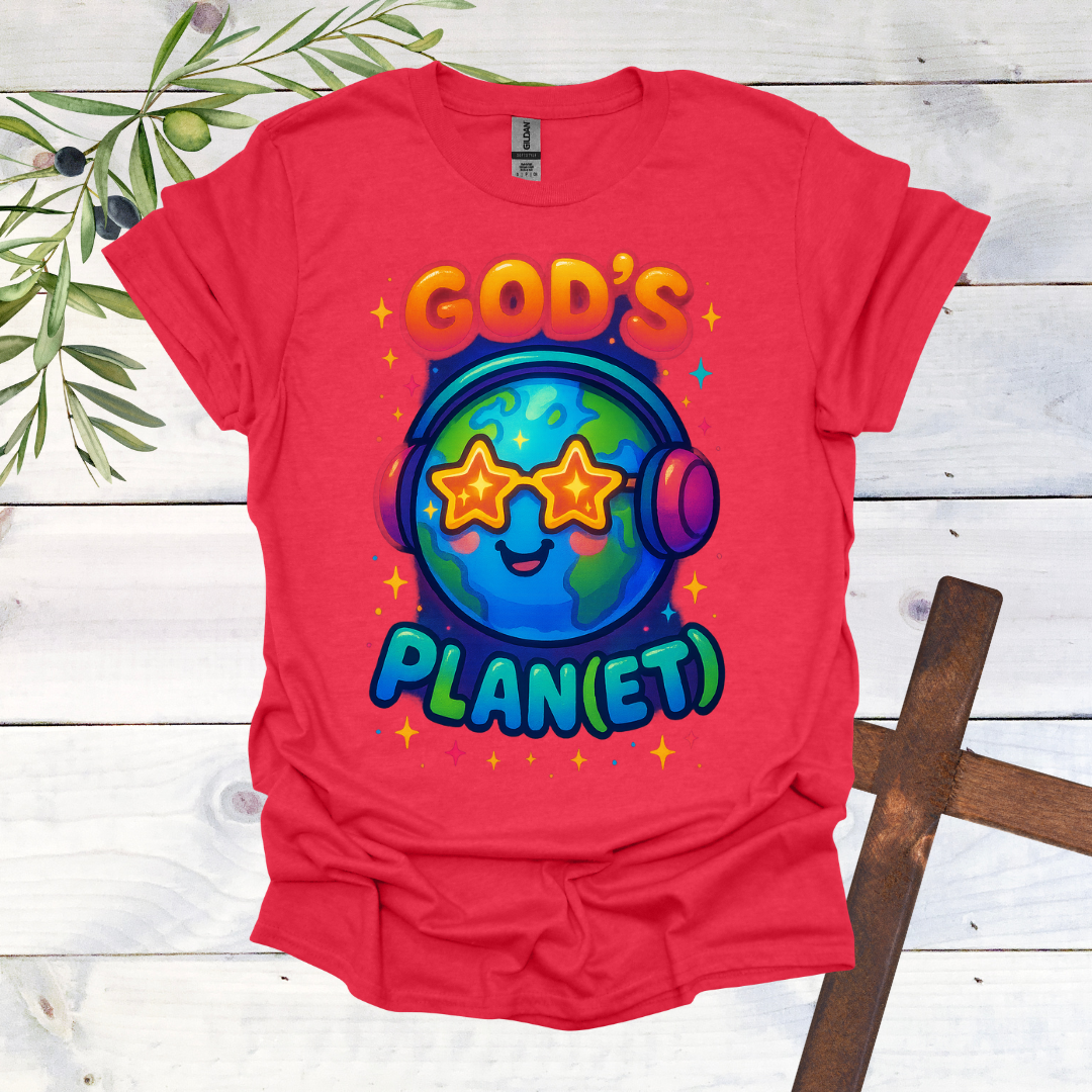 God's Plan(et) T-Shirt