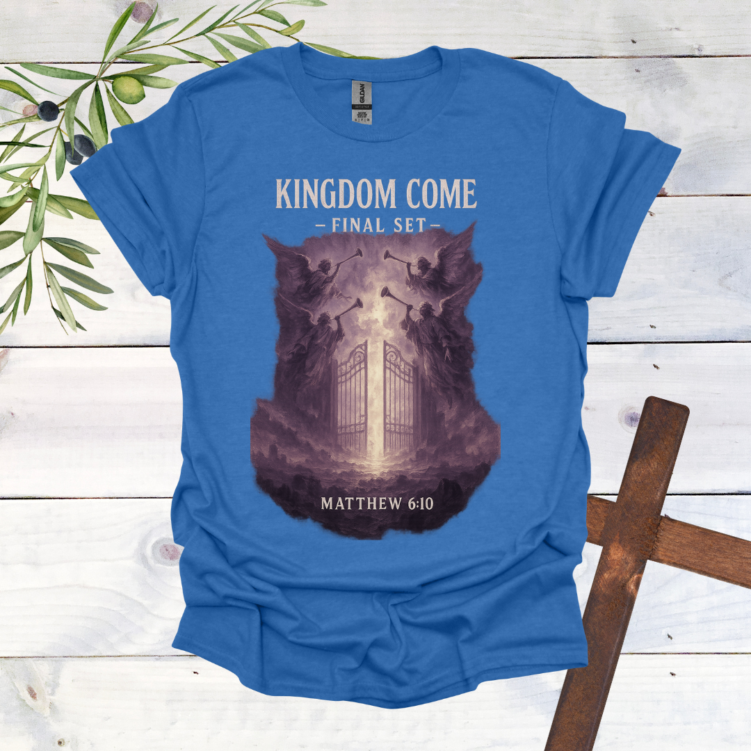 Kingdom Come "Final Set" Tour - Band T-Shirt