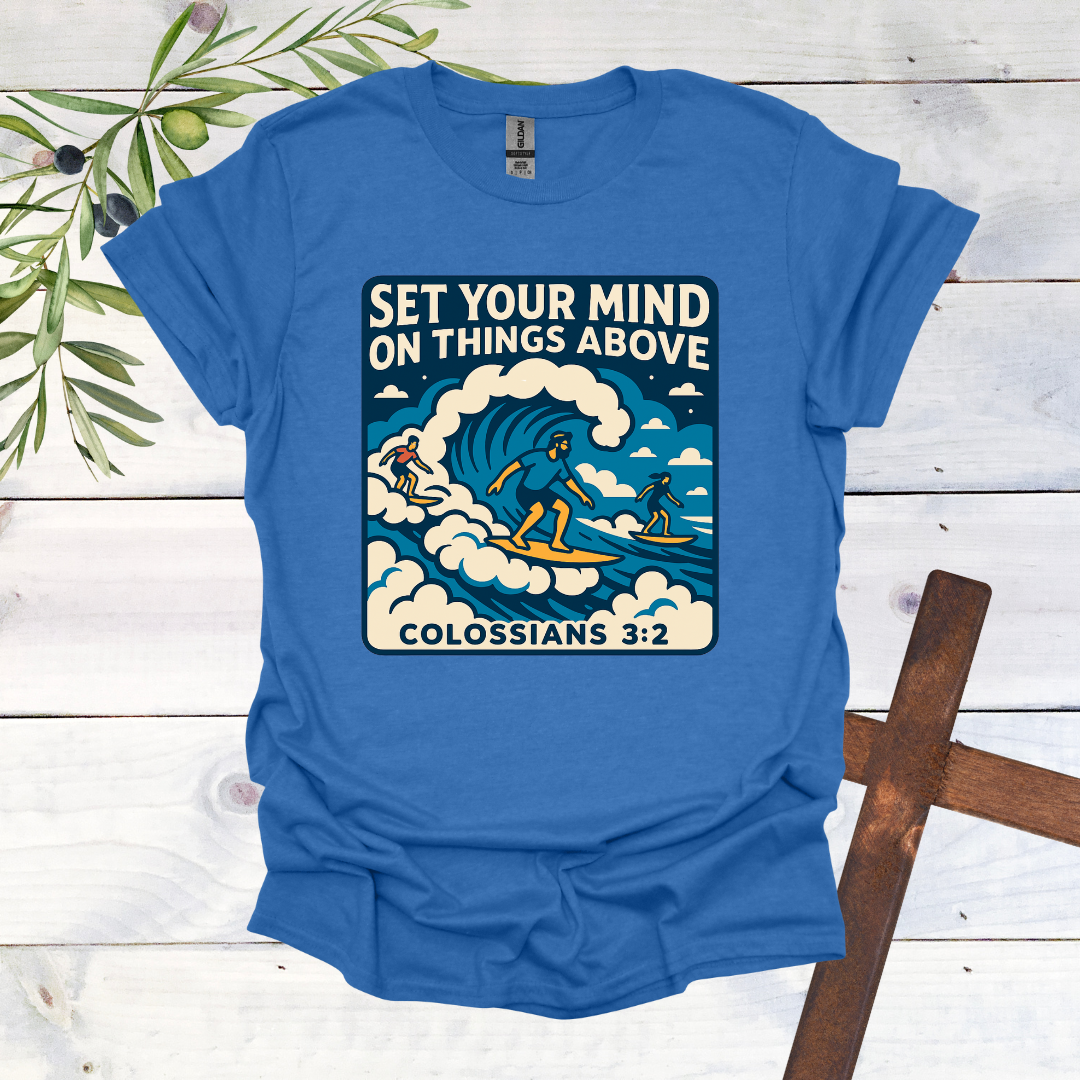 Mind Above - Surf T-Shirt