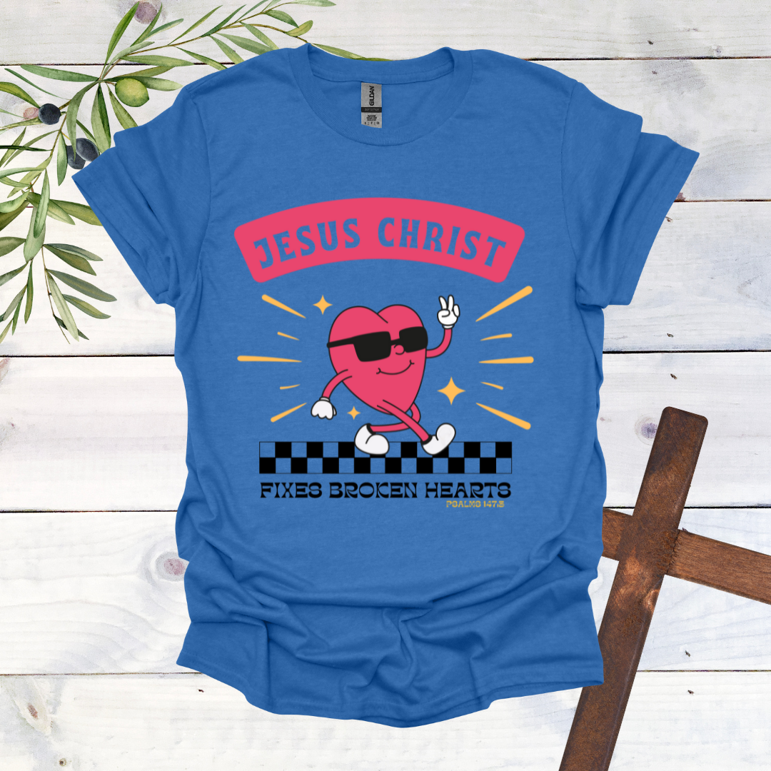 Fixes Broken Hearts T-Shirt