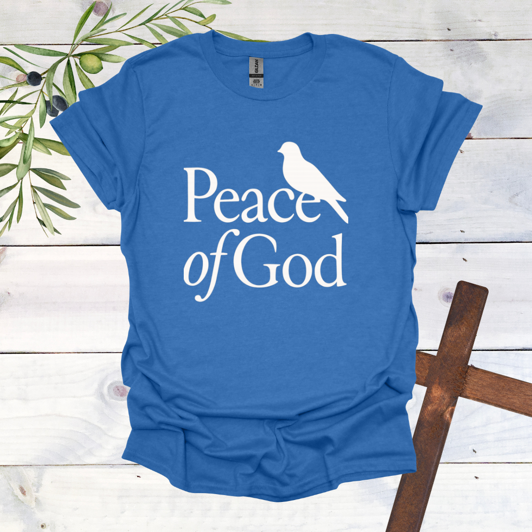 Peace of God - Dove T-Shirt