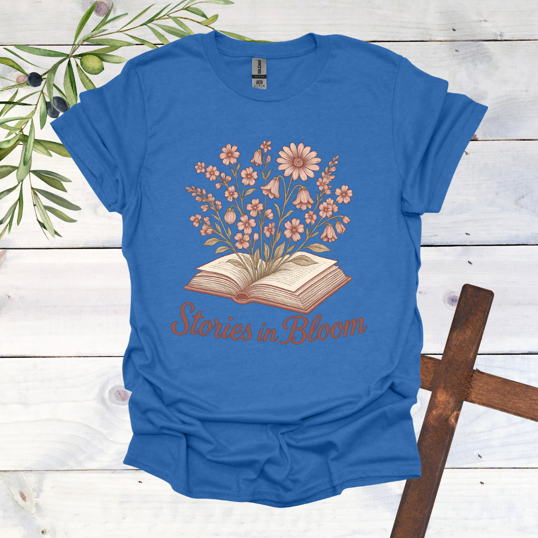 Stories in Bloom T-Shirt