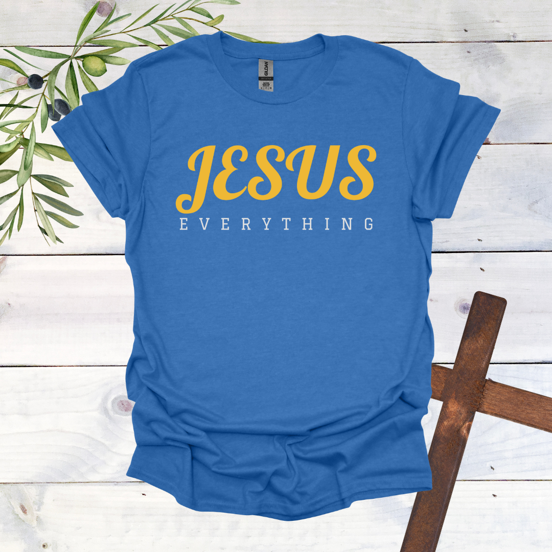 Jesus OVER Everything T-Shirt