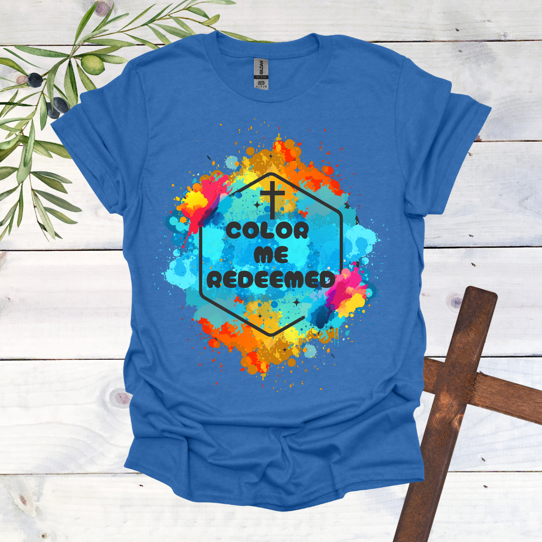 Color Me Redeemed T-Shirt