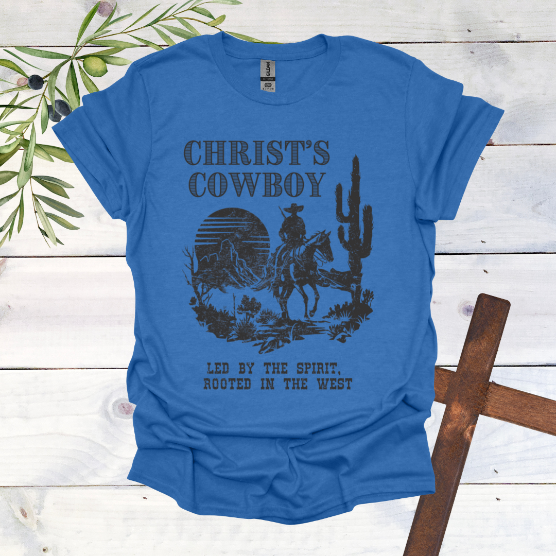 Christ's Cowboy T-Shirt