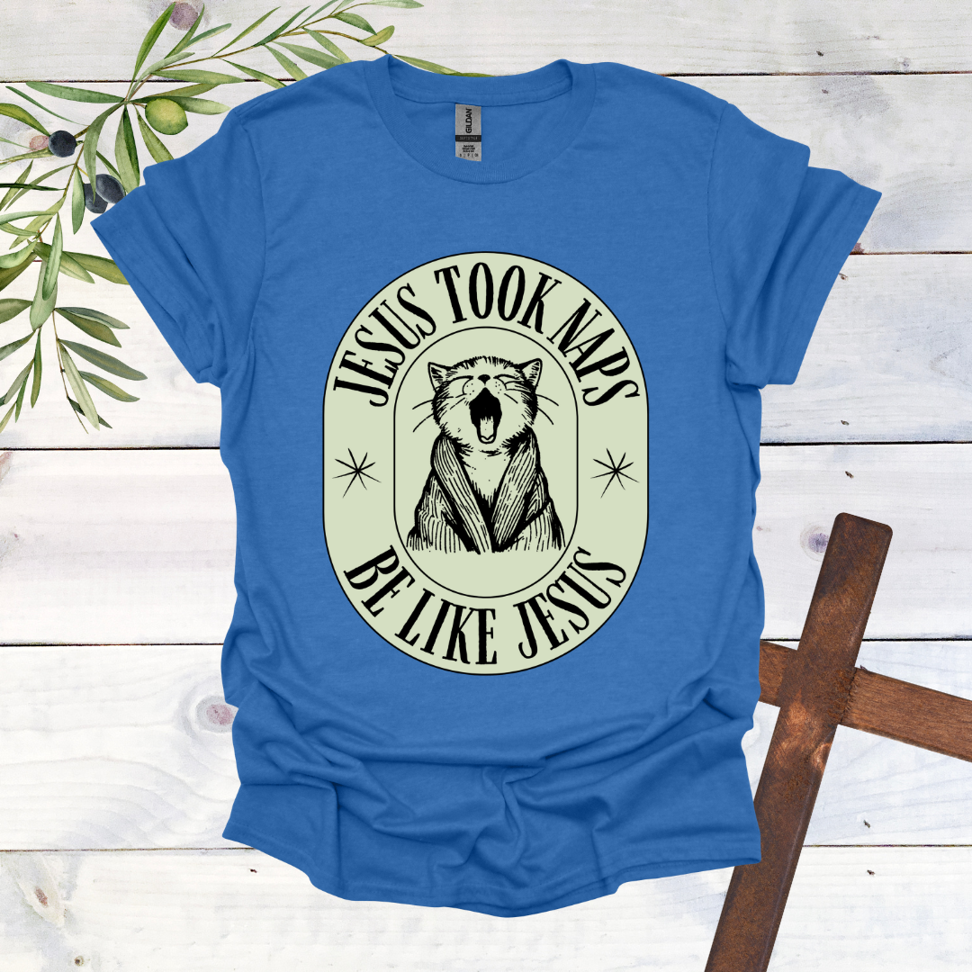 Jesus Took Naps CatT-Shirt