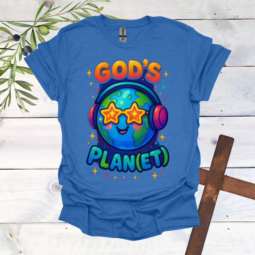 God's Plan(et) T-Shirt