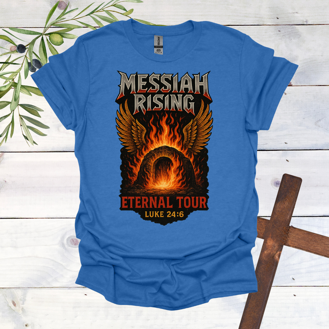 Messiah Rising "Eternal" Tour Band T-Shirt