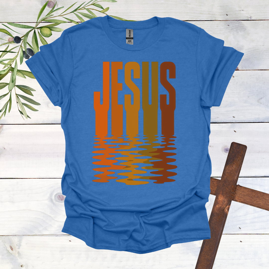 Jesus Reflection T-Shirt