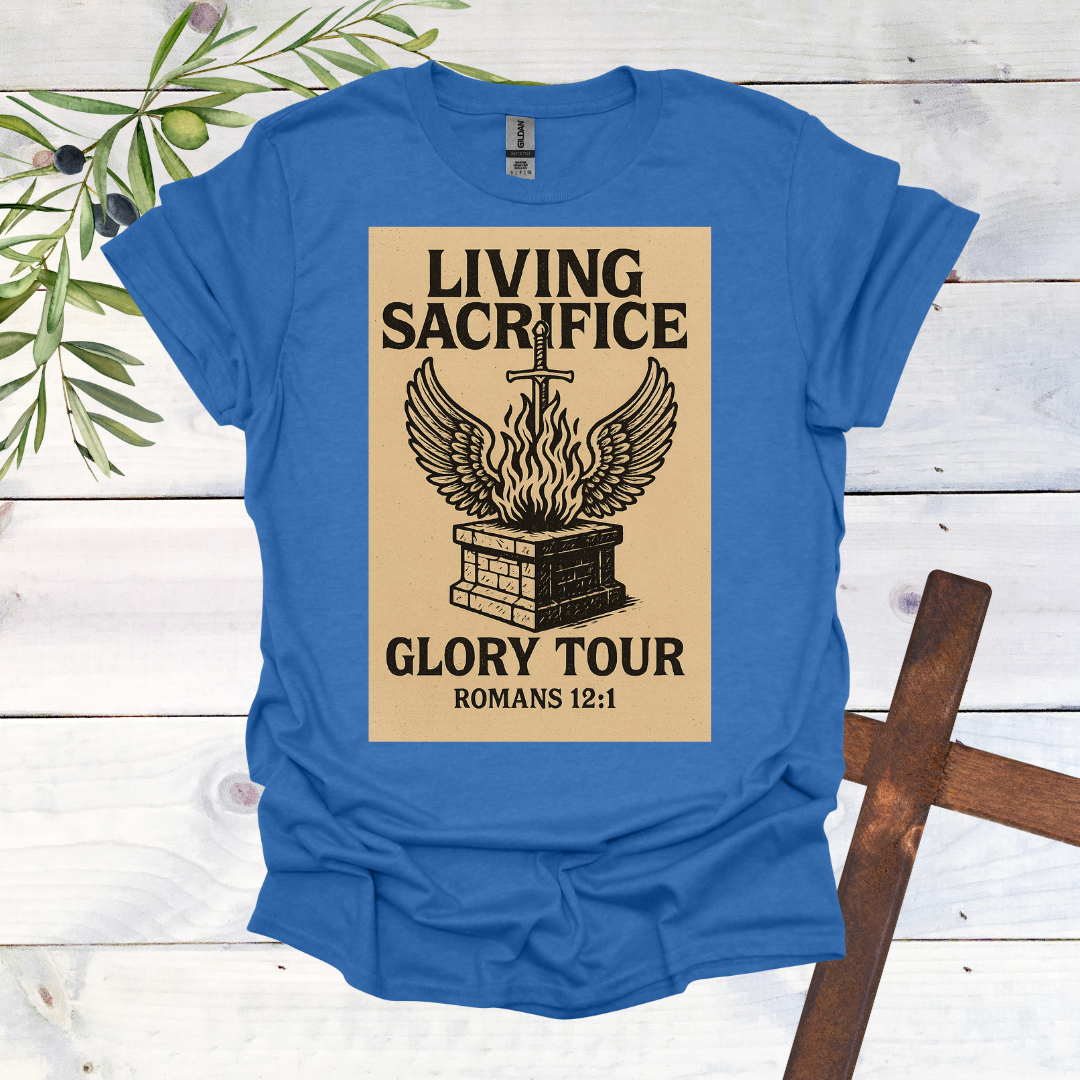 Living Sacrfice Glory Tour Band T-Shirt