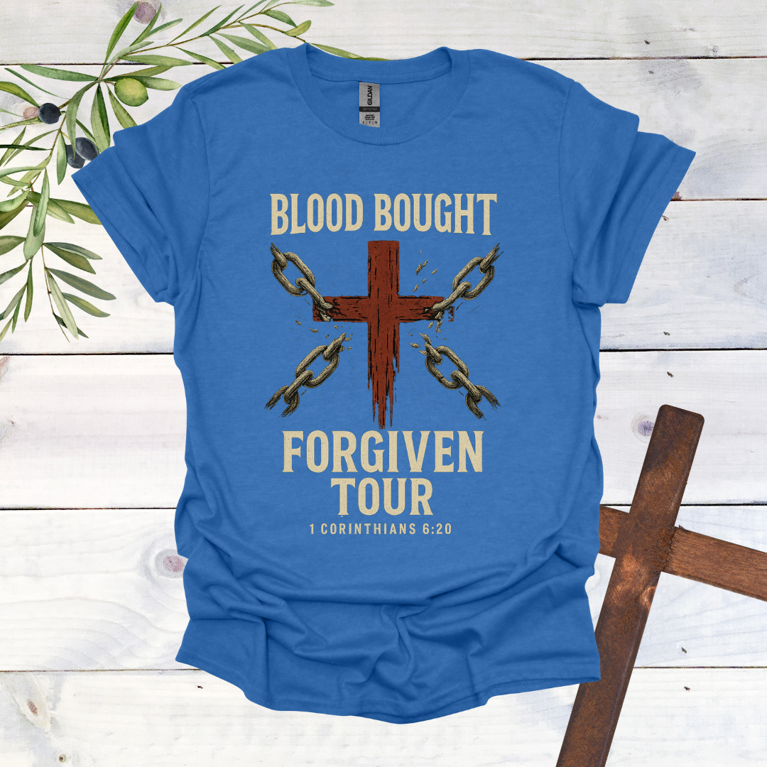 Blood Bought "Forgiven" Tour - Band T-Shirt