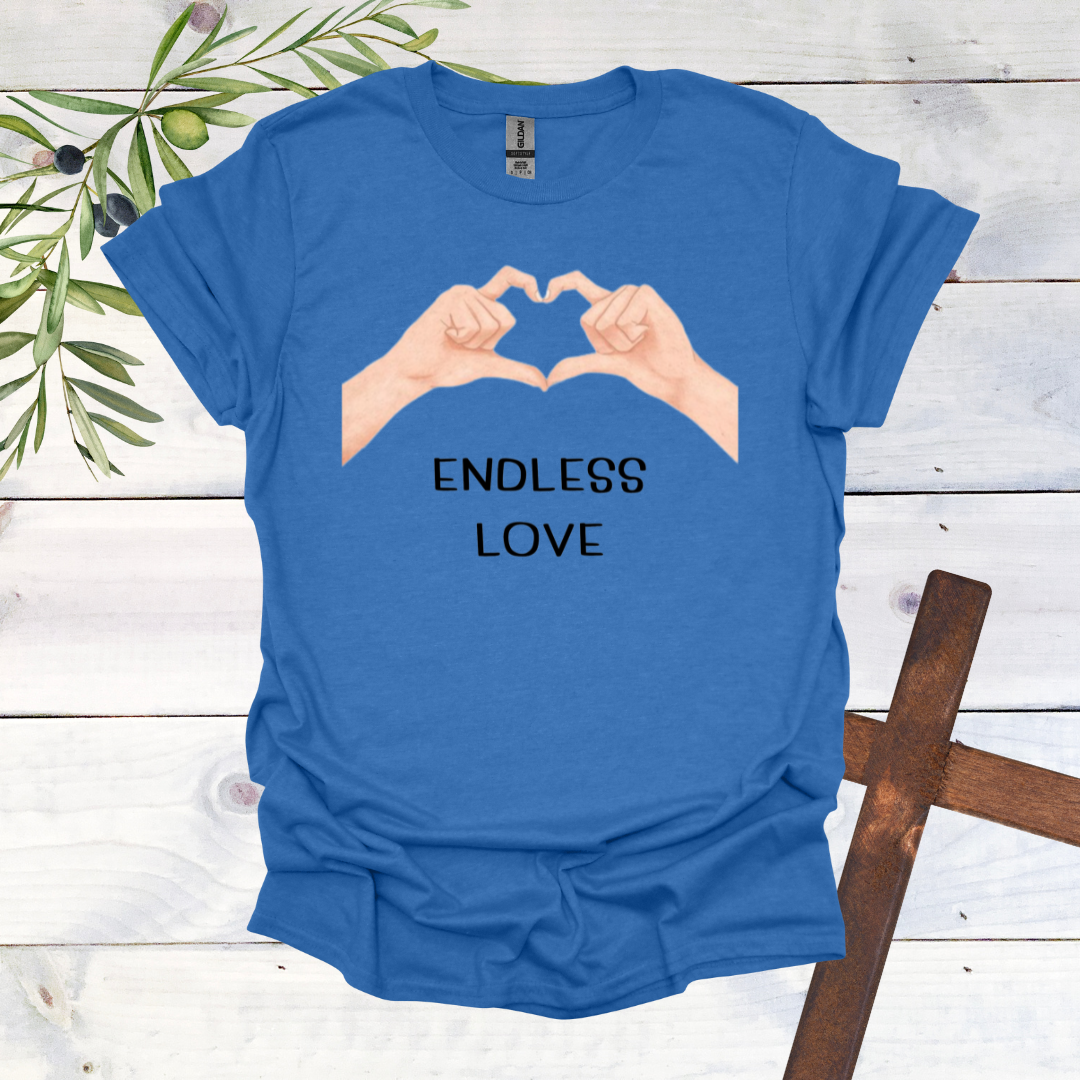 Endless Love Heart Hands T-Shirt