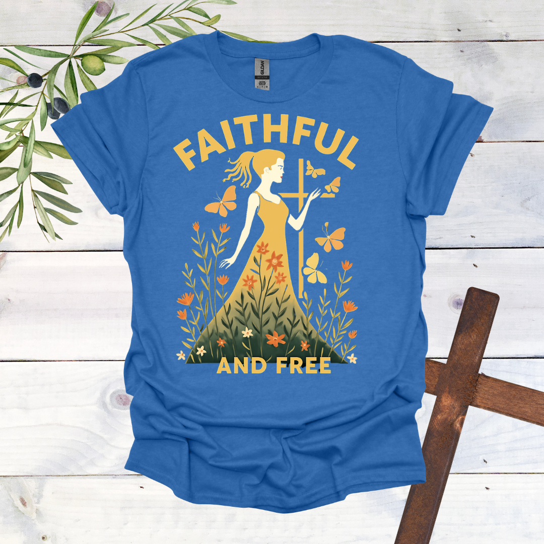 Faithful and Free T-Shirt