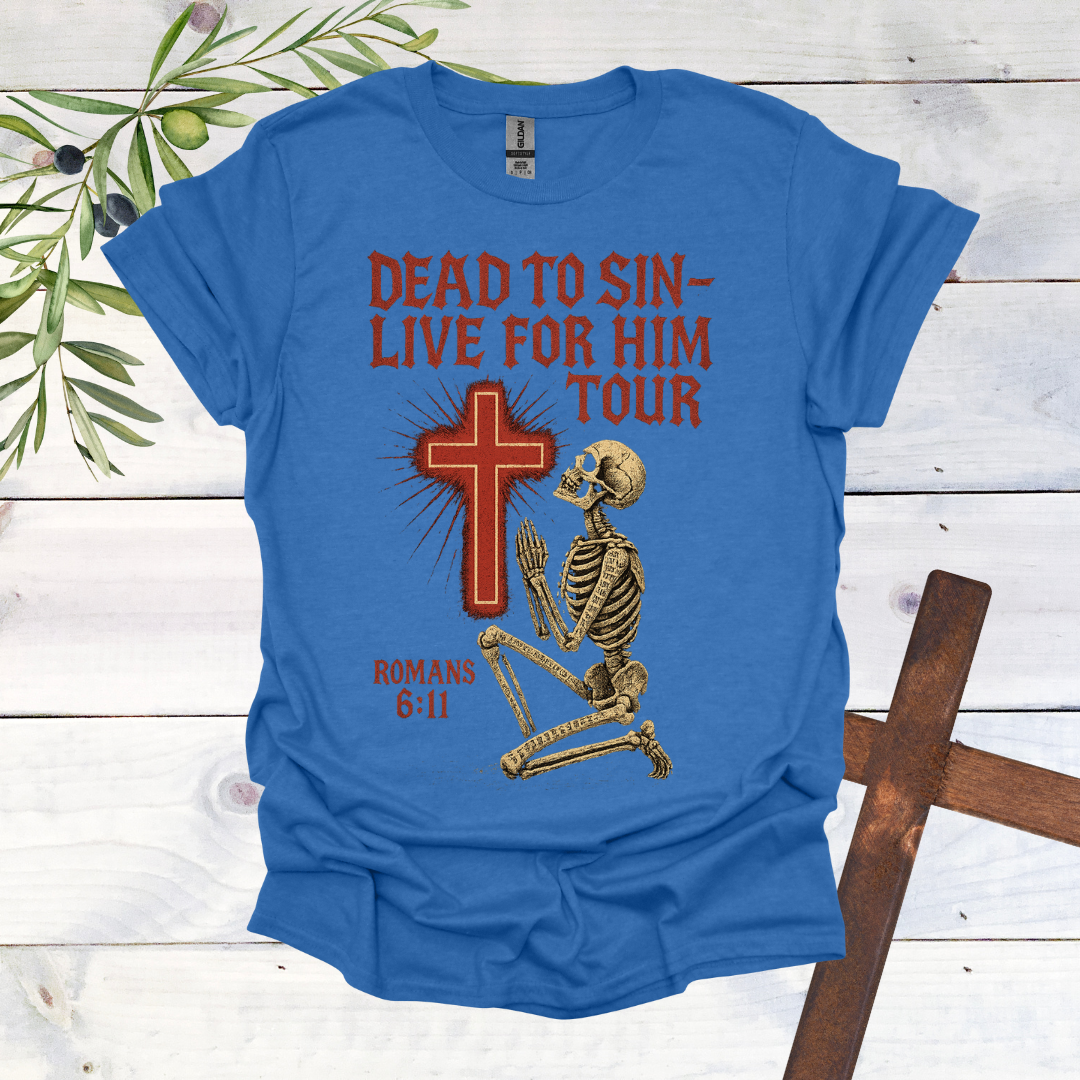 Dead to Sin Live for HIM Tour Band T-Shirt