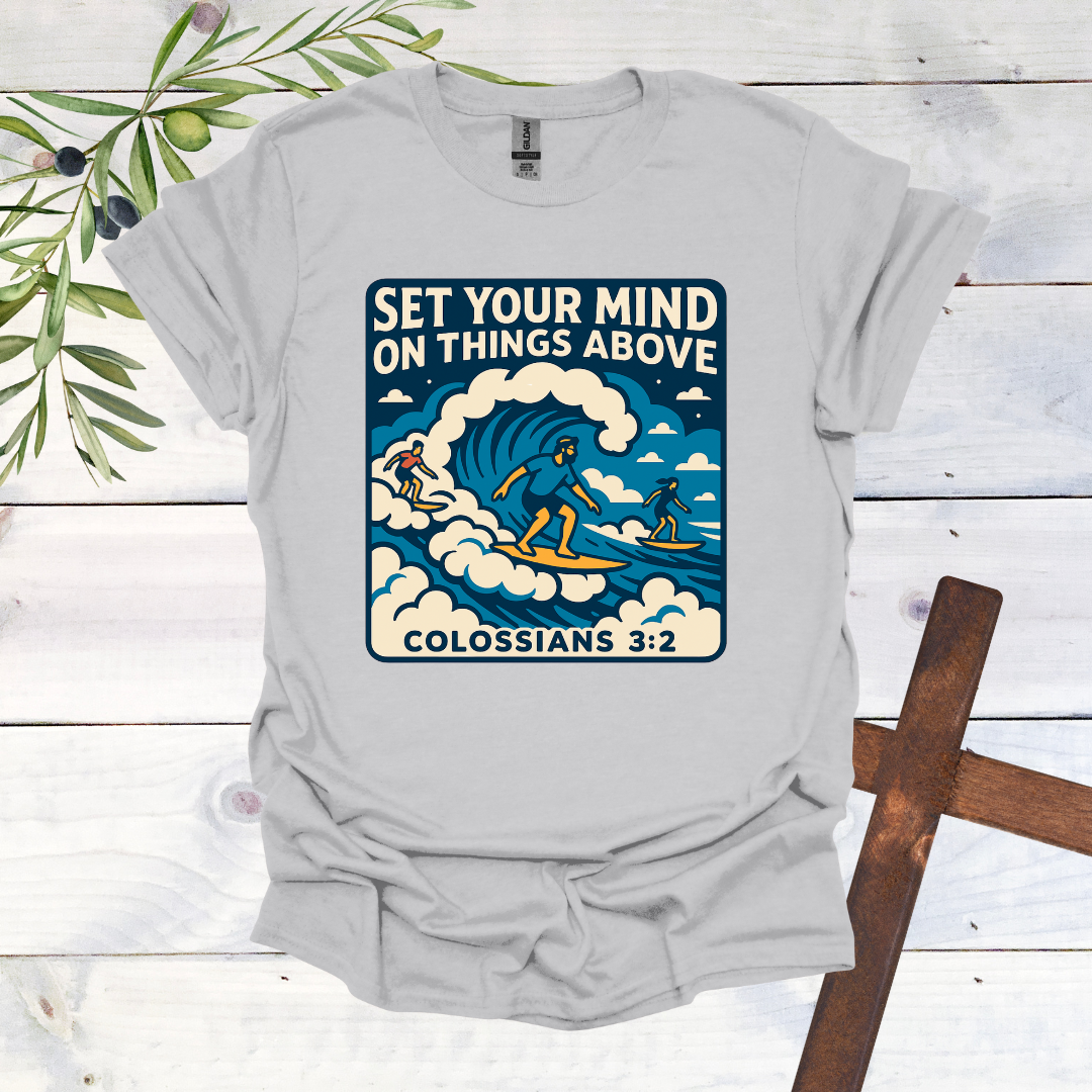 Mind Above - Surf T-Shirt