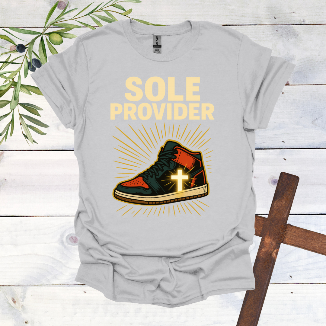 Sole Provider Tennis Shoe T-Shirt