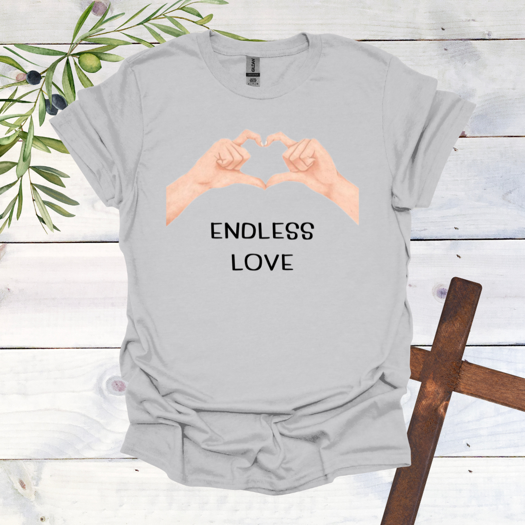 Endless Love Heart Hands T-Shirt
