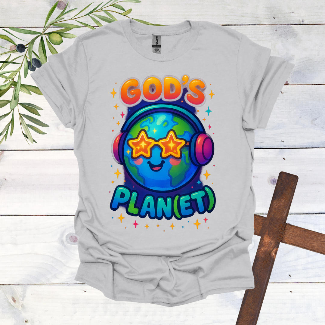 God's Plan(et) T-Shirt