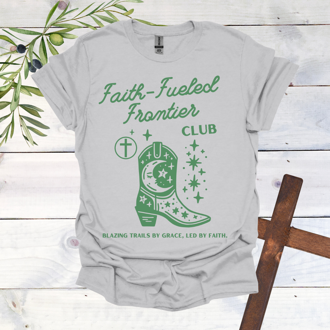 Faith Fueled Country Club T-Shirt
