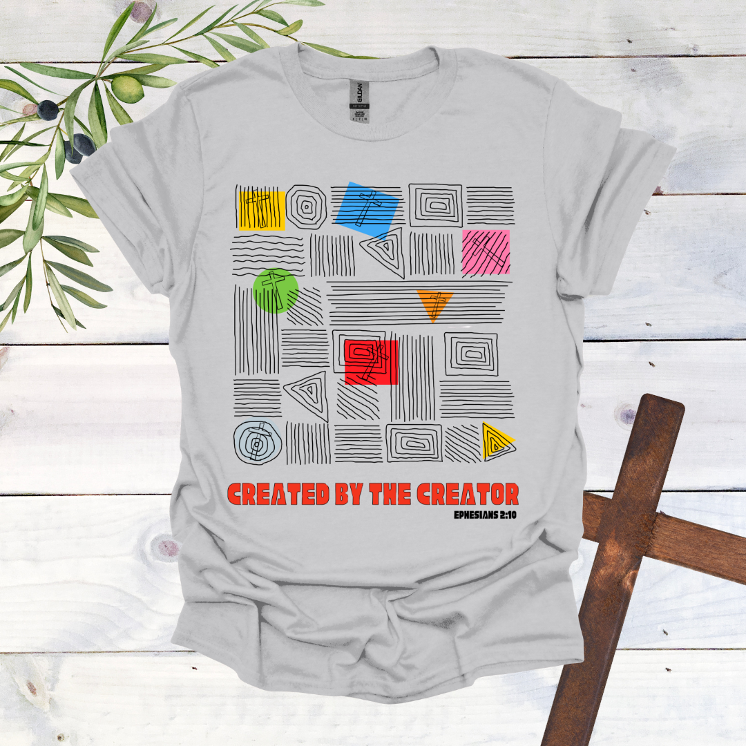 Created by the Creator T-Shirt