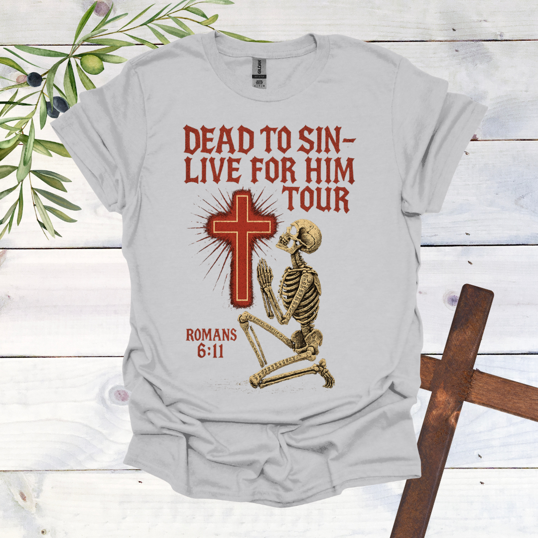 Dead to Sin Live for HIM Tour Band T-Shirt