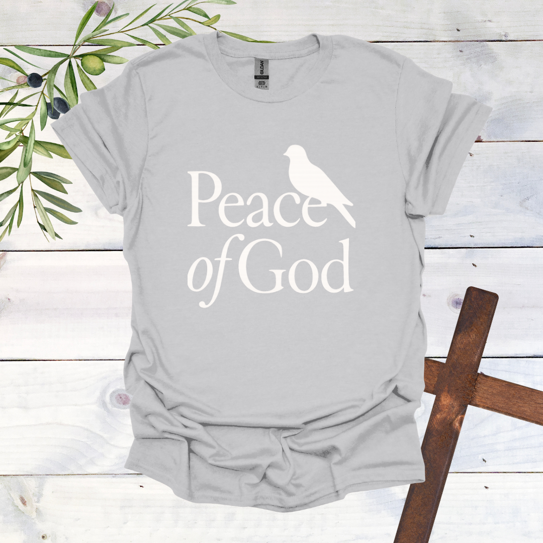 Peace of God - Dove T-Shirt