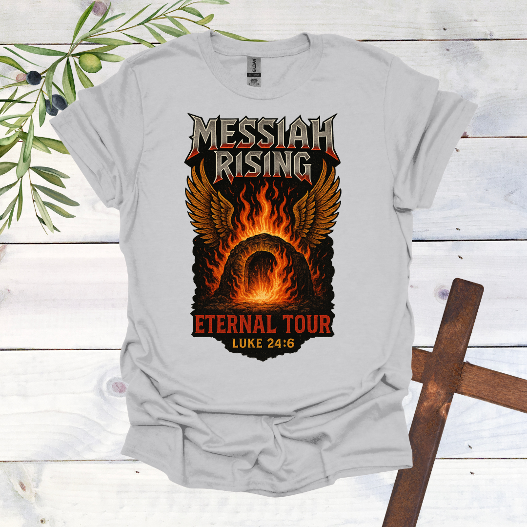 Messiah Rising "Eternal" Tour Band T-Shirt