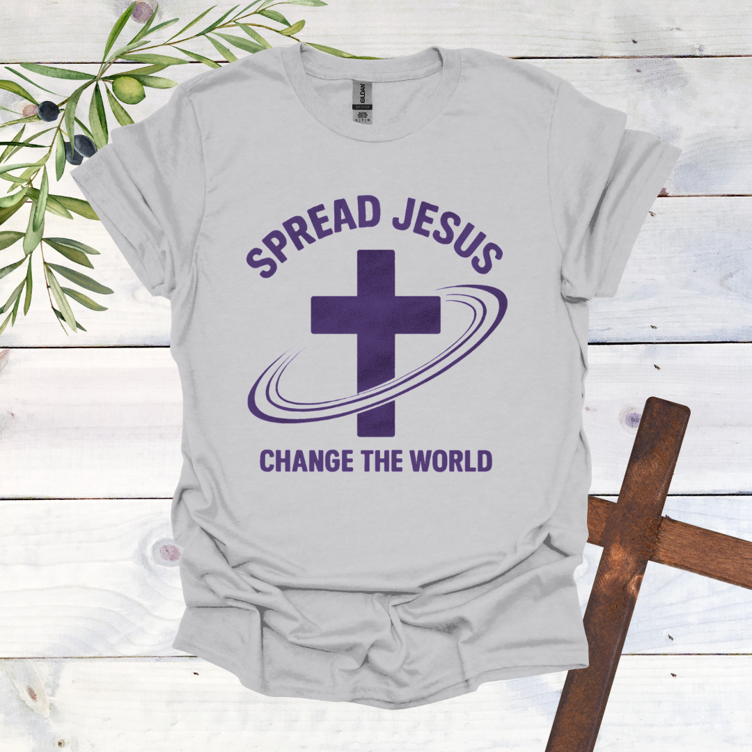 Spread Jesus - Change the World T-Shirt