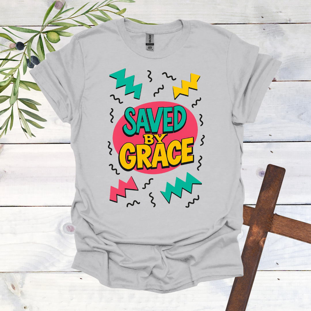 Saved by Grace - 90's TV T-Shirt